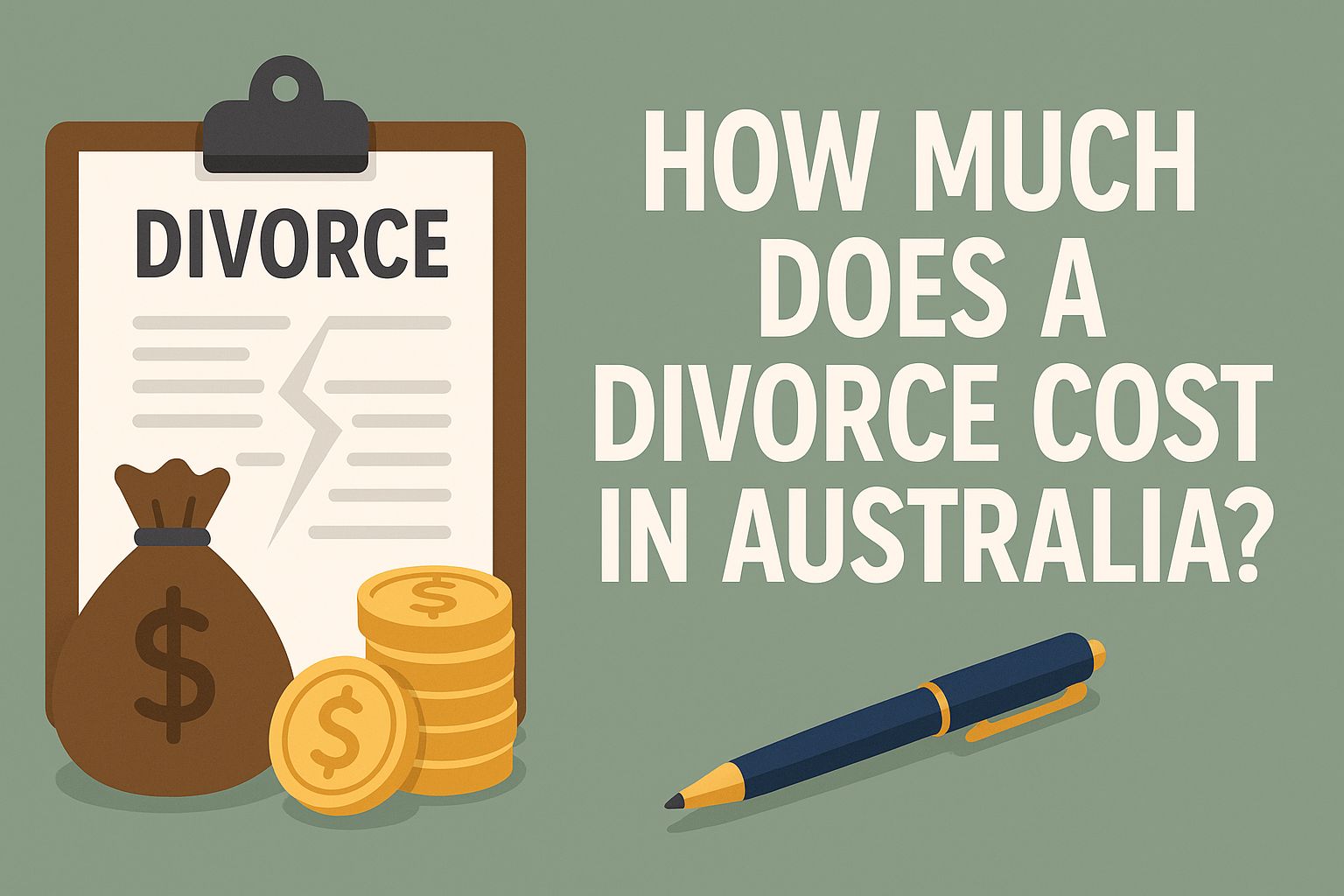How Much Does a Divorce Cost in Australia