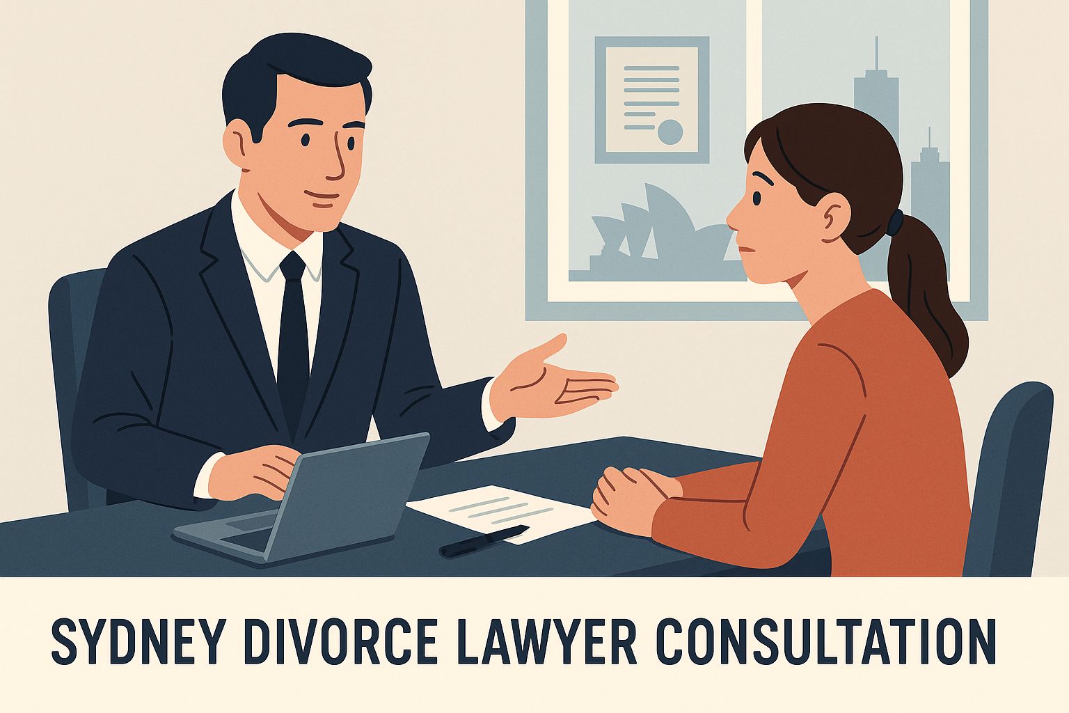 Sydney Divorce Lawyer Consultation