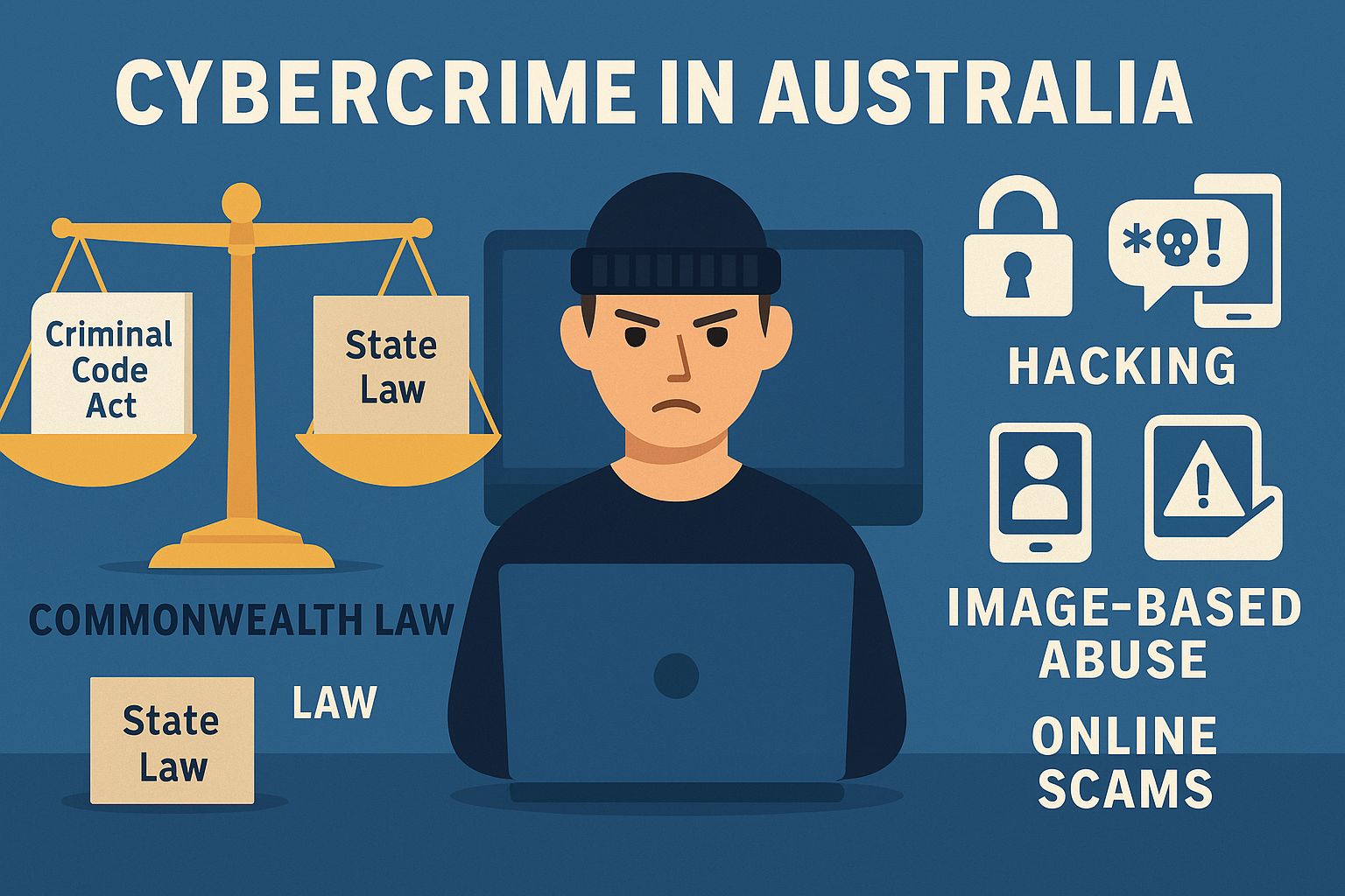 Cybercrime Laws in Australia