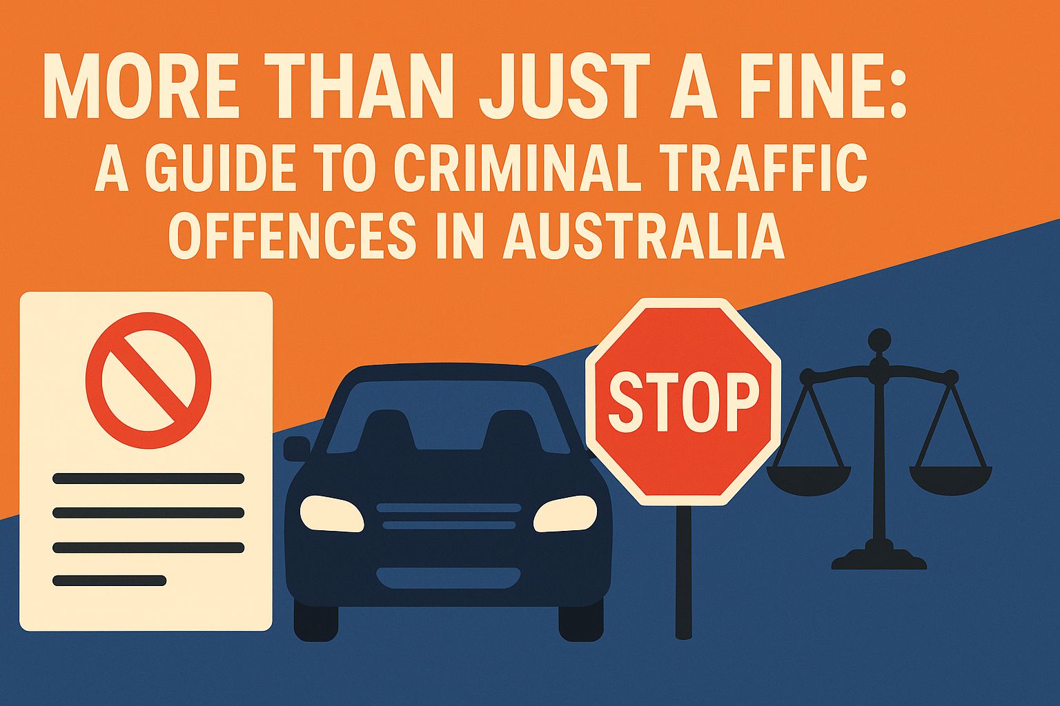 Criminal Traffic Offences in Australia